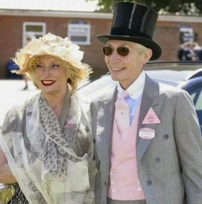 Charlie Watts and Shirley Ann Shepherd, 57 Years Together