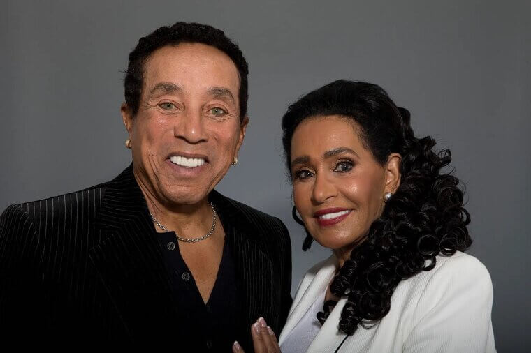 Smokey Robinson and Frances Gladney, 21 Years Together