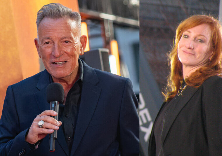 Bruce Springsteen and Patti Scialfa, 32 Years Together