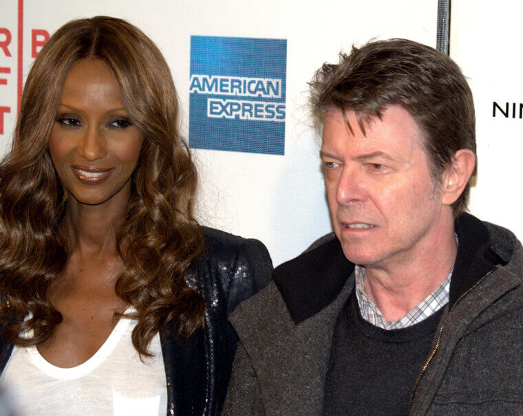 David Bowie and Iman, 24 Years Together