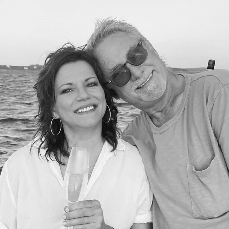 Martina McBride and John McBride, 35 Years Together