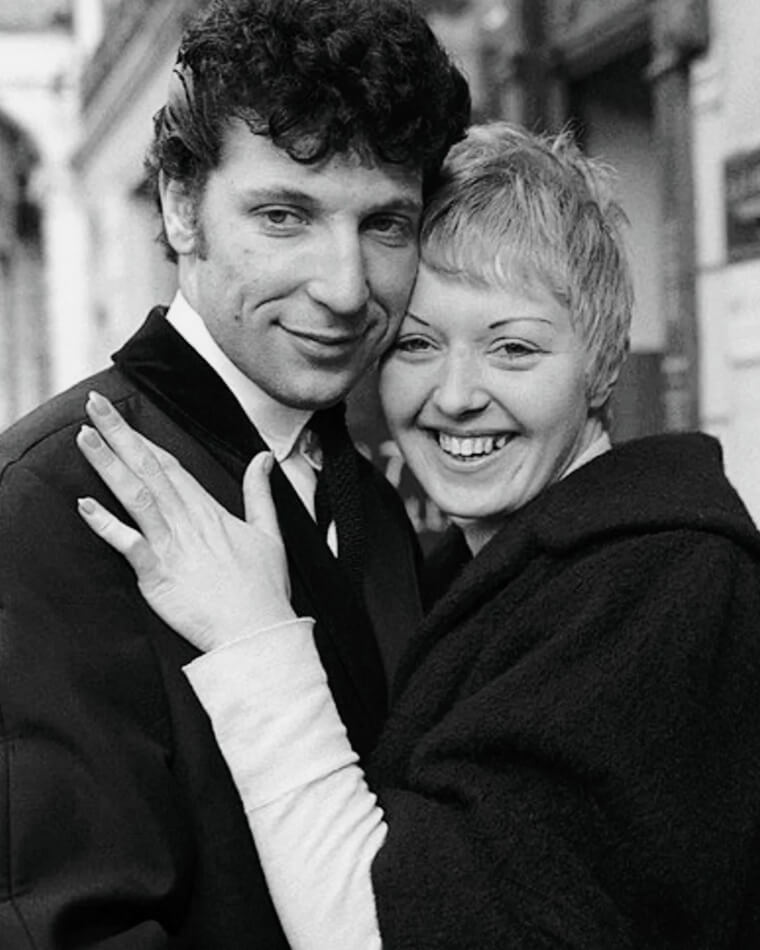 Tom Jones and Melinda Trenchard, 59 Years Together