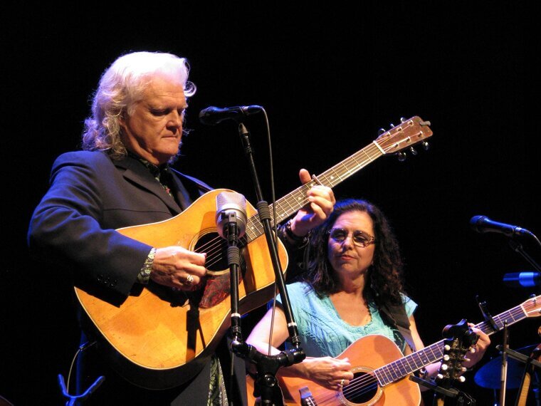Ricky Skaggs and Sharon White, 42 Years Together
