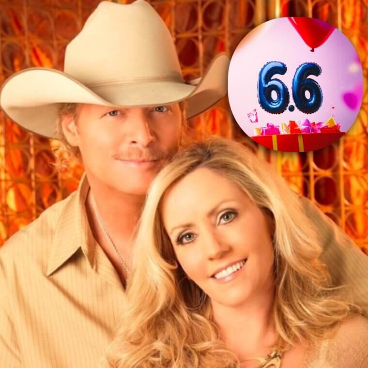 Alan Jackson and Denise Jackson, 44 Years Together