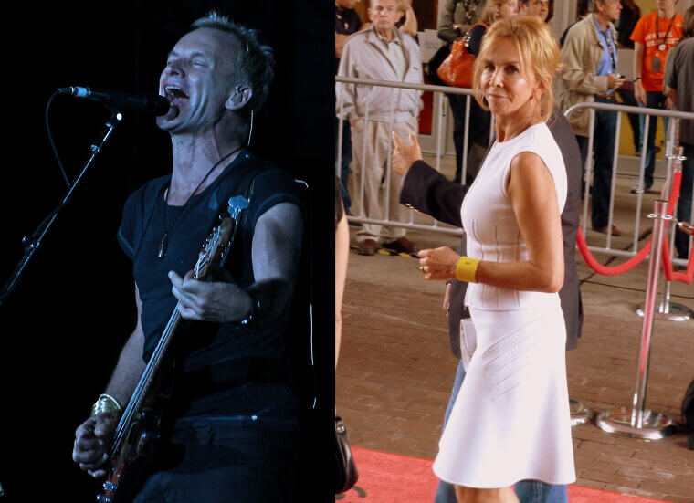 Sting and Trudie Styler, 31 Years Together