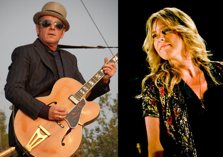 Elvis Costello and Diana Krall, 20 Years Together