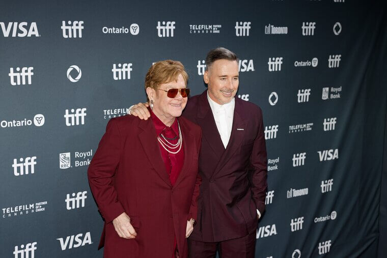 Elton John and David Furnish, 30 Years Together