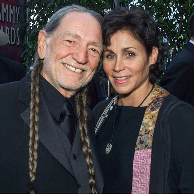 Willie Nelson and Annie D'Angelo, 32 Years Together