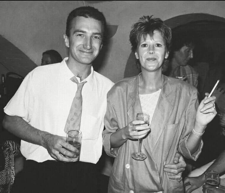 John Deacon and Veronica Tetzlaff, 48 Years Together