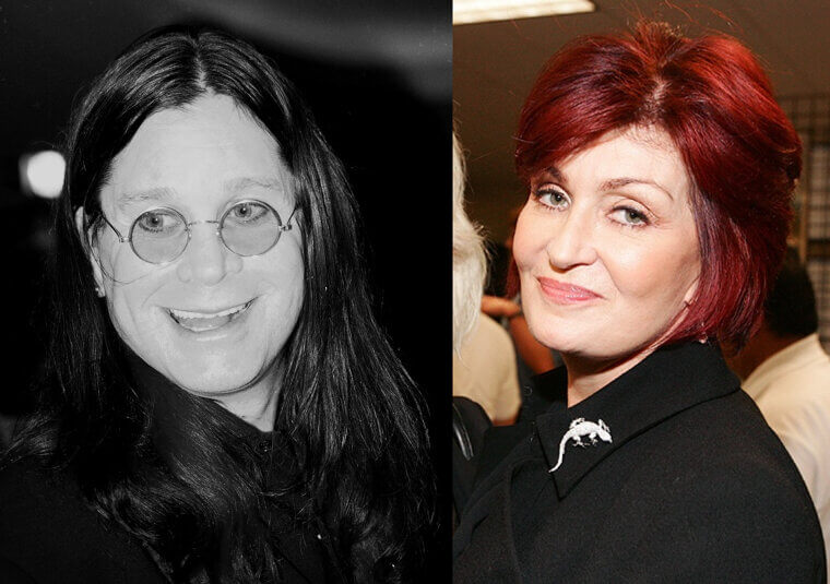 Ozzy Osbourne and Sharon Osbourne, 41 Years Together