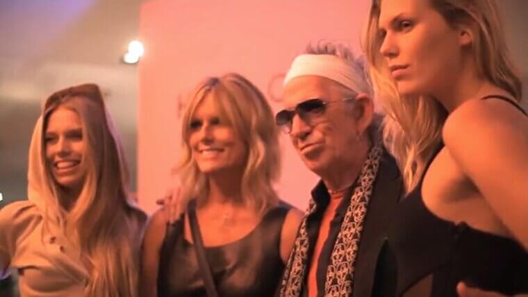 Keith Richards and Patti Hansen, 40 Years Together