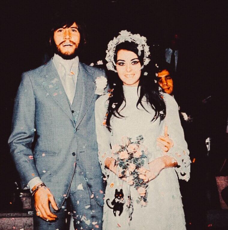 Barry Gibb and Linda Gray, 53 Years Together