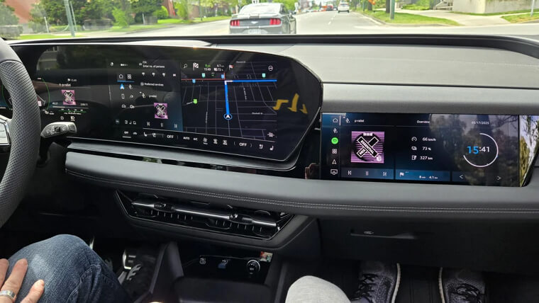 Passenger Touchscreen Displays