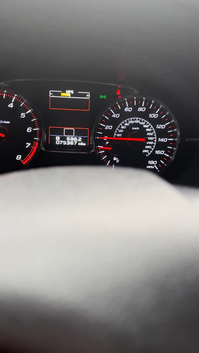 Gear Shift Indicator