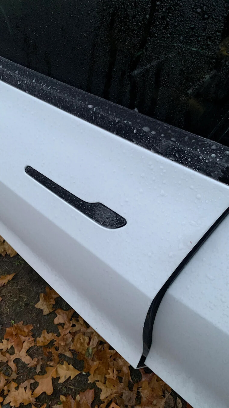 Pop-Up Door Handles
