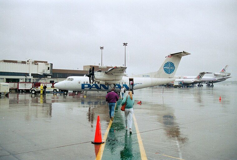 Traveling Without ID