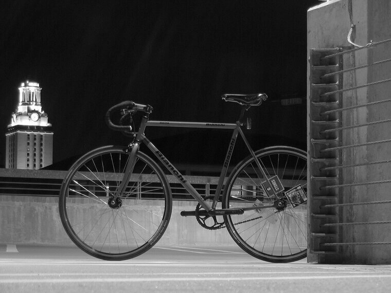 Riding Bikes at Night Without Lights
