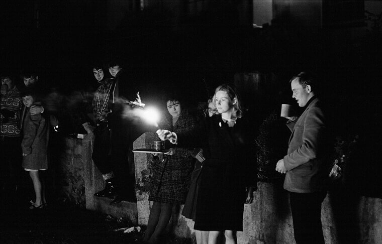 Playing With Fireworks