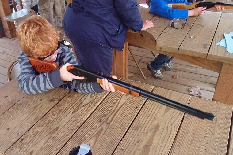 Playing With BB Guns