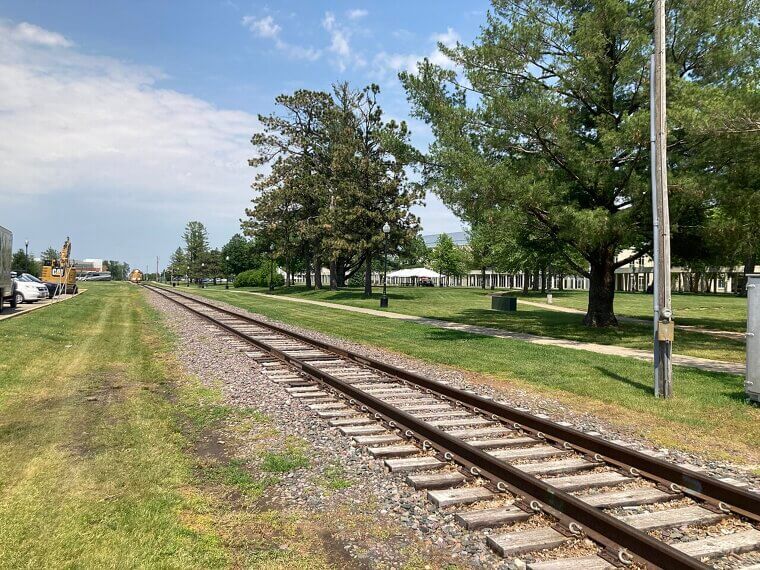 Playing Near Train Tracks