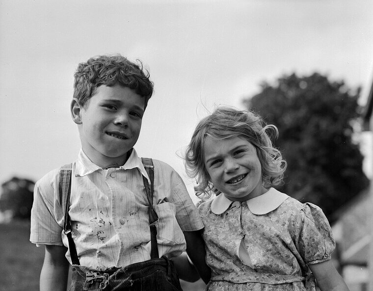 Babysit Younger Siblings as a Child