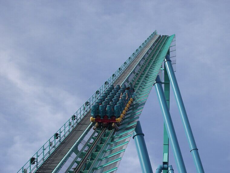 Riding Rollercoasters Underage