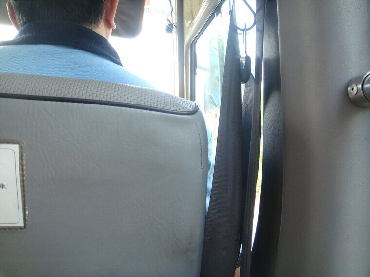 Not Wearing a Seatbelt