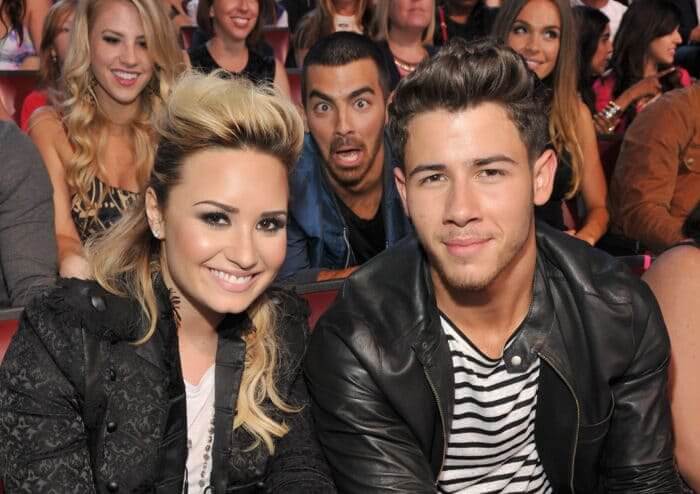 Joe Jonas Just Doing What Older Siblings Do Best