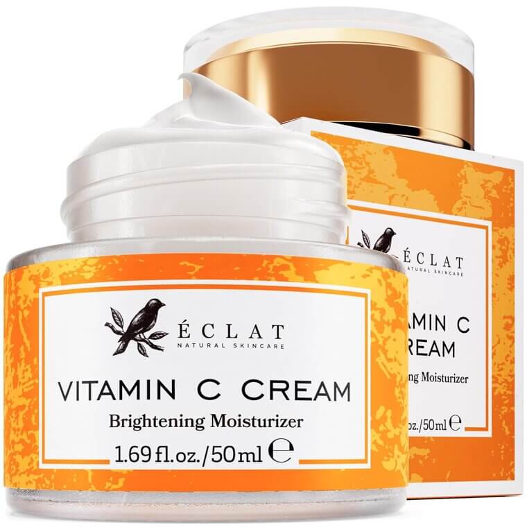 Eclat Vitamin C Moisturizer - Brighten & Hydrate Your Skin 