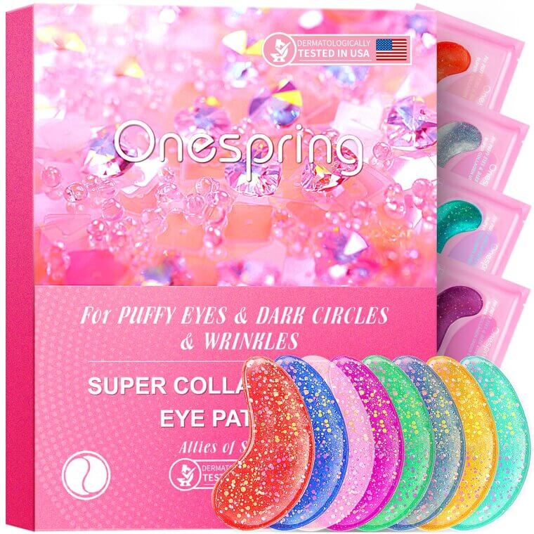 Onespring Eye Patches - Refresh & Revitalize Your Eyes 