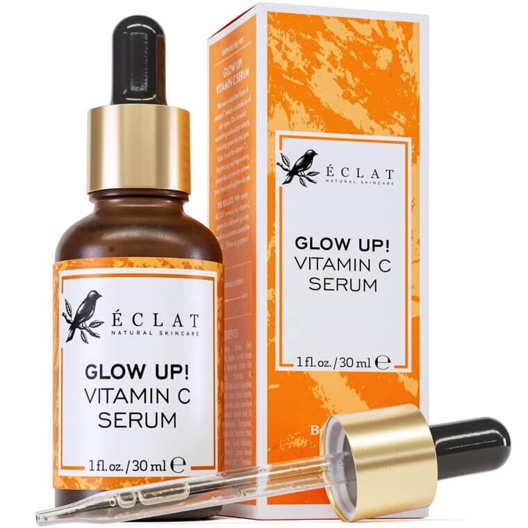 Eclat Vitamin C Serum - Brighten and Rejuvenate Your Skin 