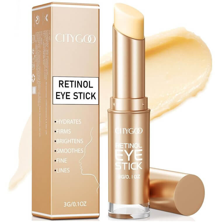 Retinol Eye Stick for Dark Circles & Puffiness - 