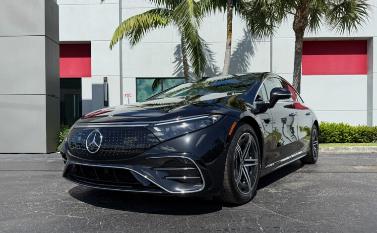 2024 Mercedes-Benz EQS 450+ – US $75,900.00