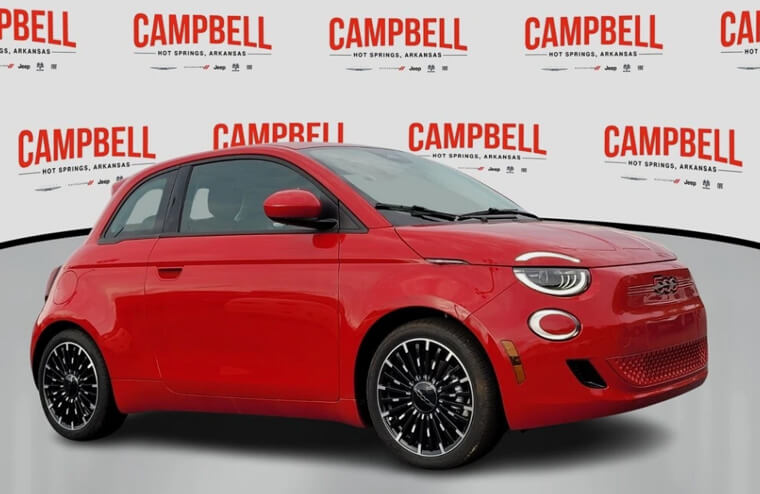 2024 Fiat 500e Battery Electric – US $20,720.80