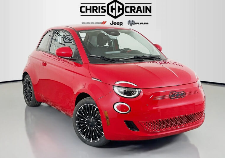 2024 Fiat 500e INSPI(RED) – US $22,319.00
