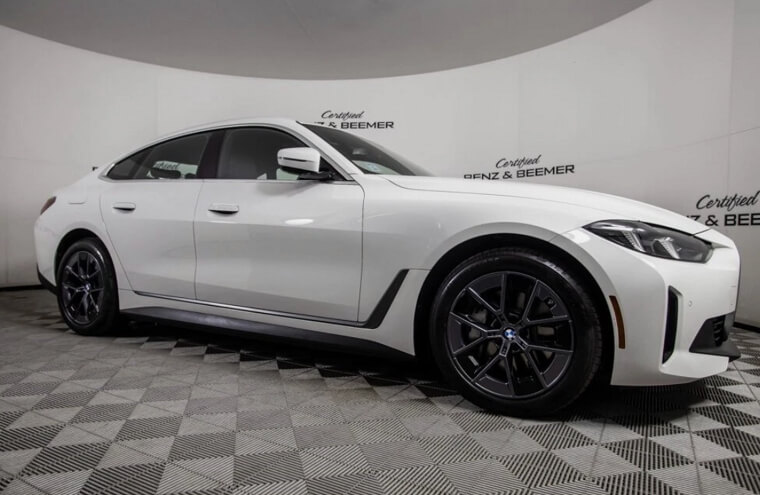 2025 BMW I4 EDrive40 – US $49,000.00