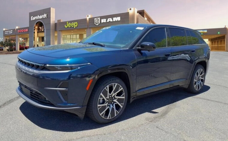 2025 Jeep Wagoneer S Limited – US $58,182.00