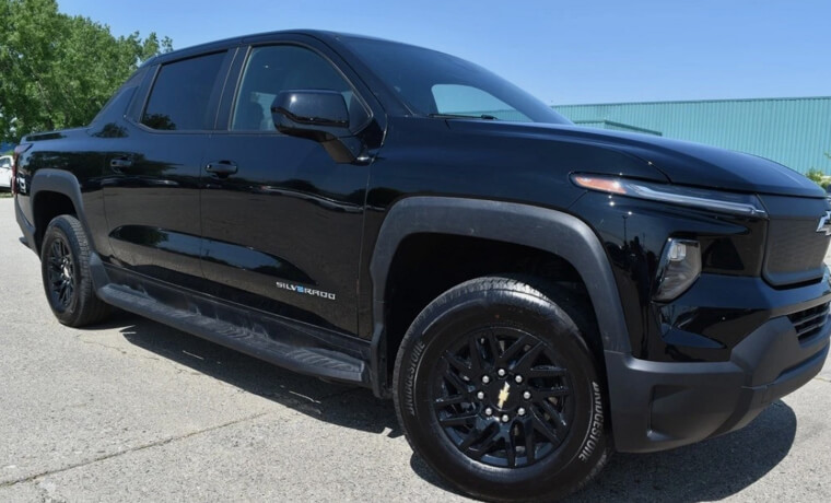 2024 Chevrolet Silverado EV AWD Crew 3W/T-Edition – US $47,995.00