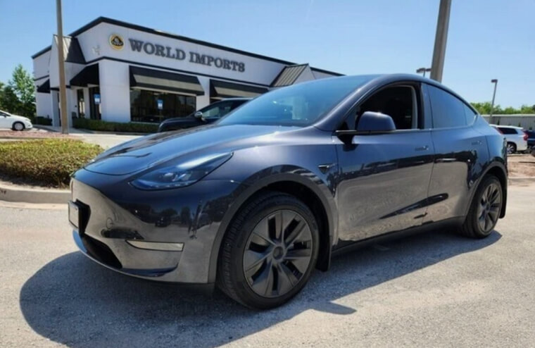 2024 Tesla Model Y Long Range AWD – US $32,999.00