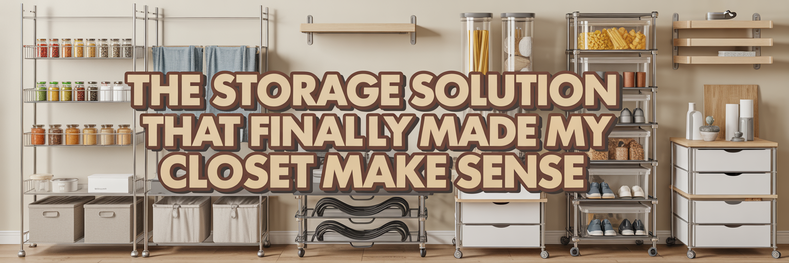 Your Best Picks: The Storage Solution That Finally Made My Closet Make Sense
