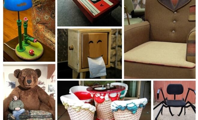 These Furniture Pieces Must Be Seen to Be Believed!