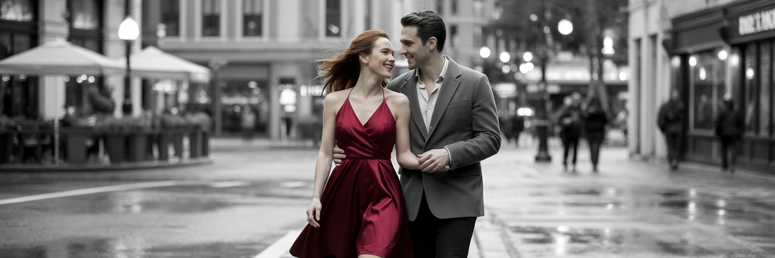 Gorgeous Valentine's Dresses for Your Date