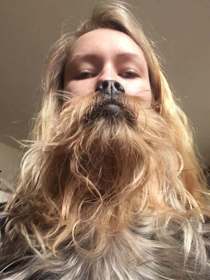 Dog-Woman or Woman-Dog?