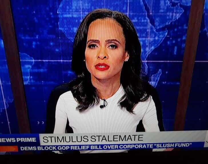 Tiny Body, Big Head...Filled With News