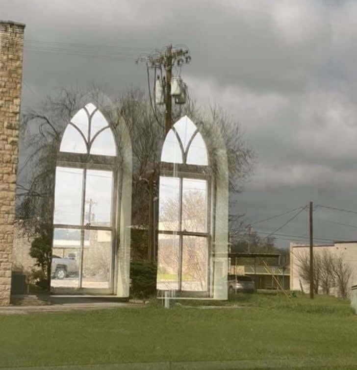 The Case Of The Invisible Building