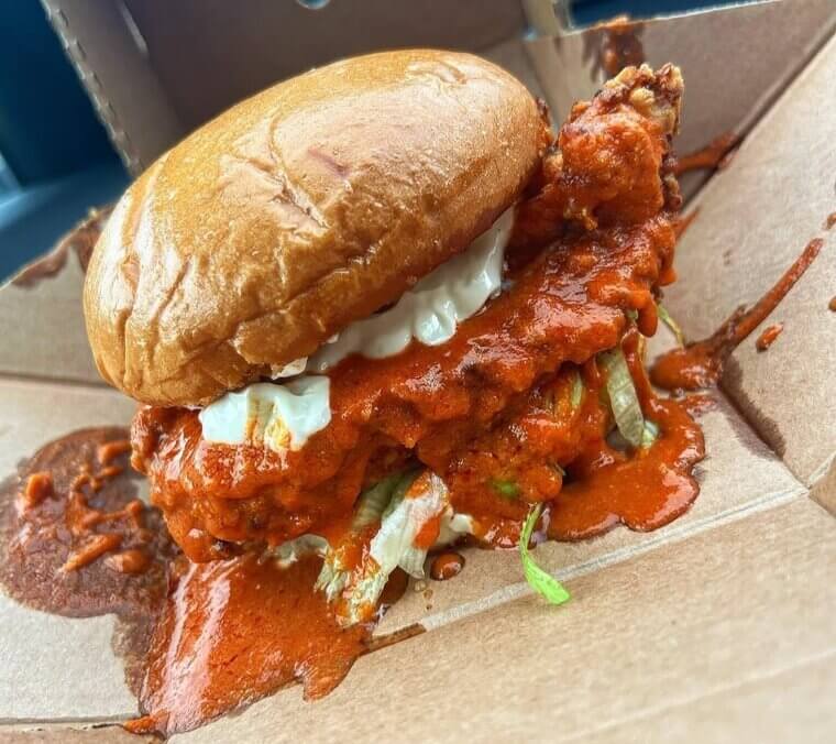 High-Fat, Heavily Fried Foods