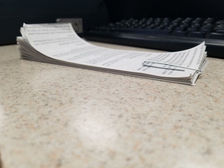 They Don’t Offer a Written Estimate