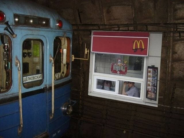 Underground McDonald's
