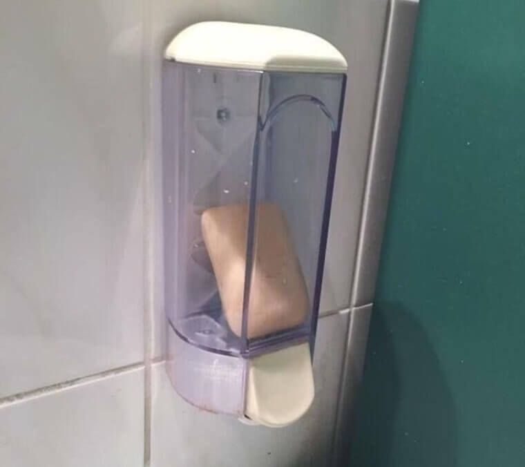 A Useful Soap Dispenser