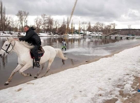 Water Sports: Russian Style